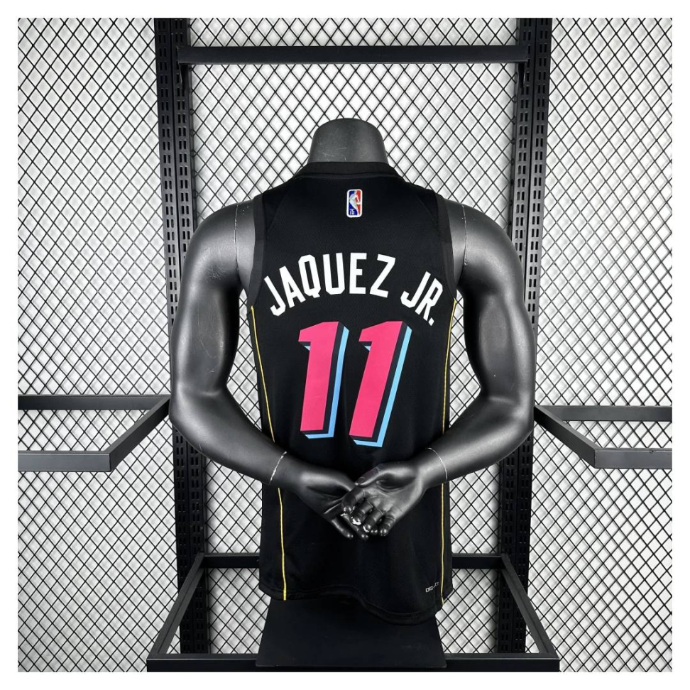 Camisa NBA Miami Heat 11 Jimmy Butler - Preta