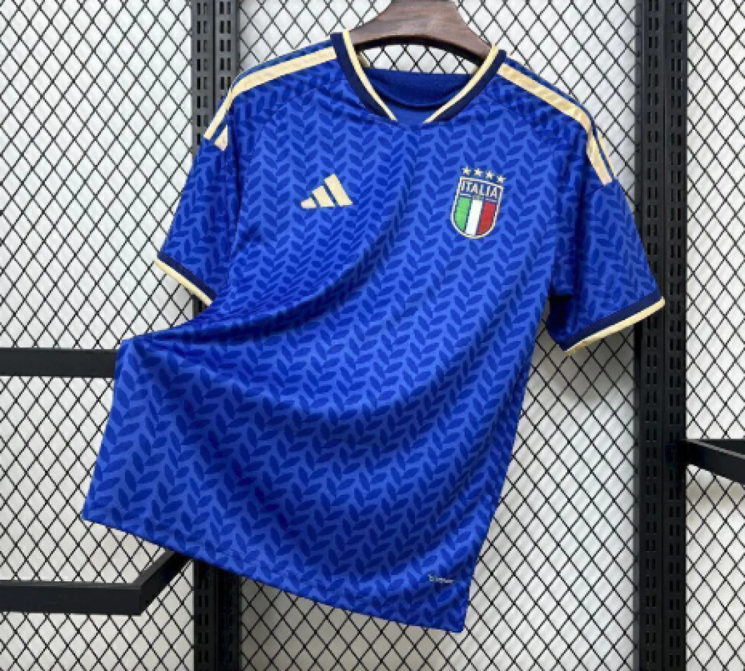 Camisa Seleção Itália 2026 Torcedor - Azul - #3