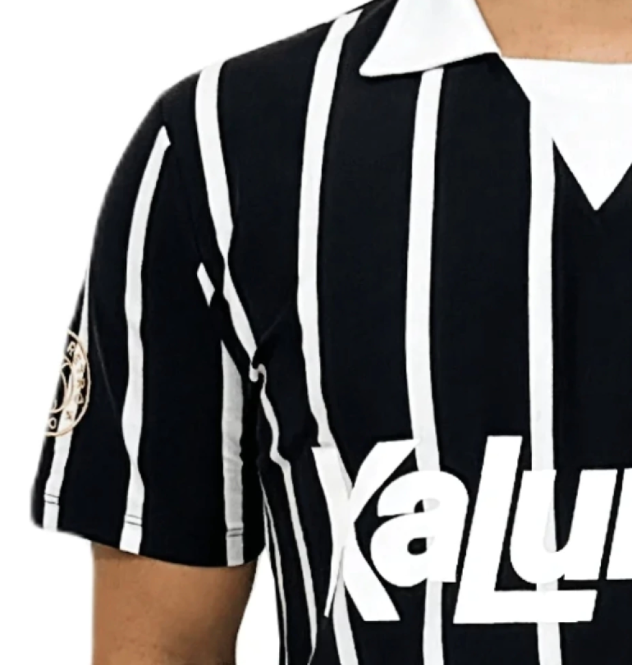 Camisa Corinthians Masculina Kalunga Retrô - #3