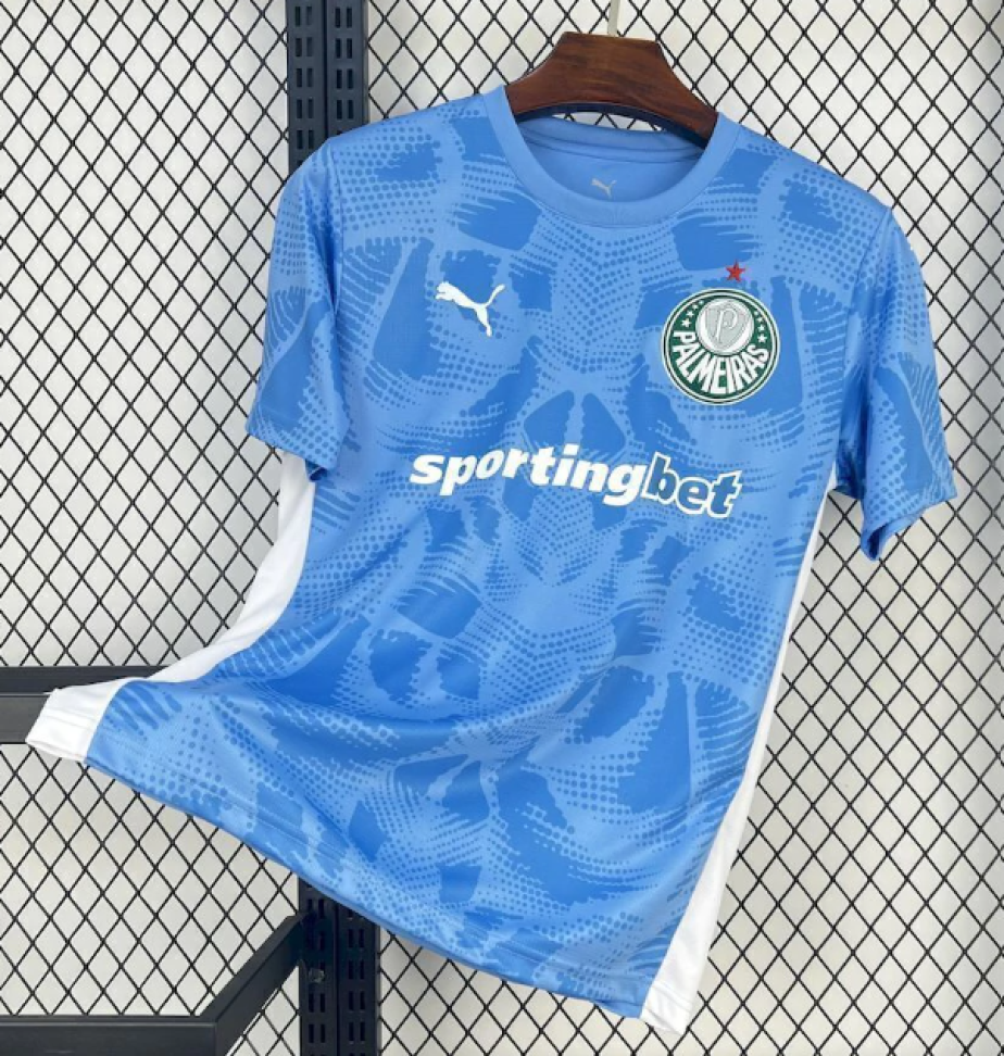 Camisa Goleiro Palmeiras Torcedor 2025 - #1
