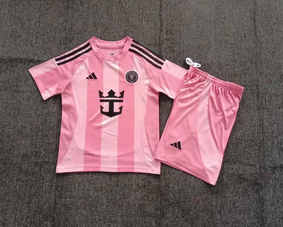 Conjunto Infantil Inter Miami - Rosa