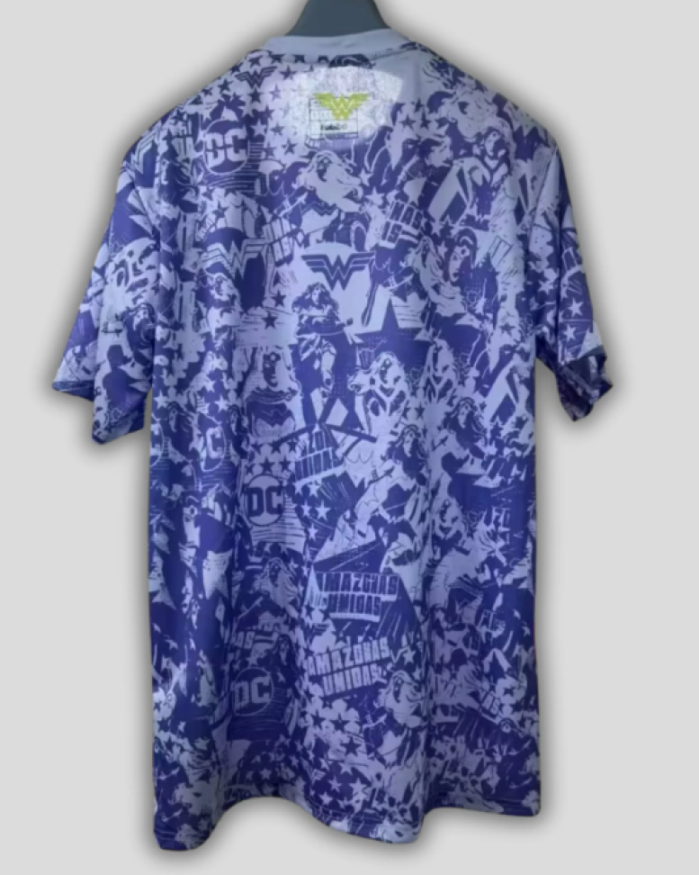 Camisa Tigres UANL 25/26 Torcedor - Roxa