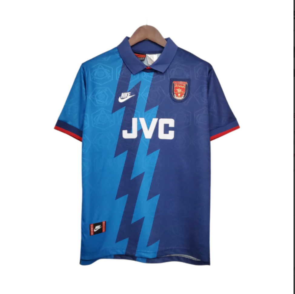 Camisa Retrô Arsenal 95/96 - Azul Marinho
