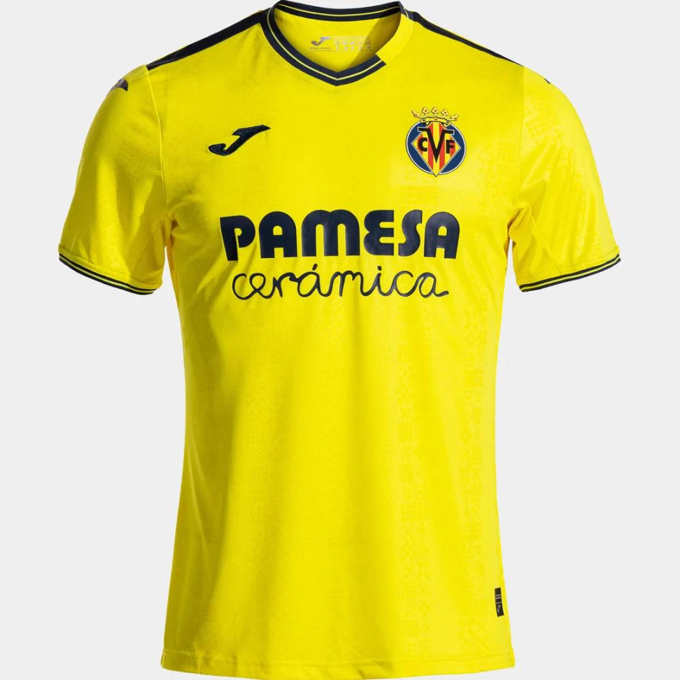 Camisa Villarreal I 24/25 Torcedor - Amarelo