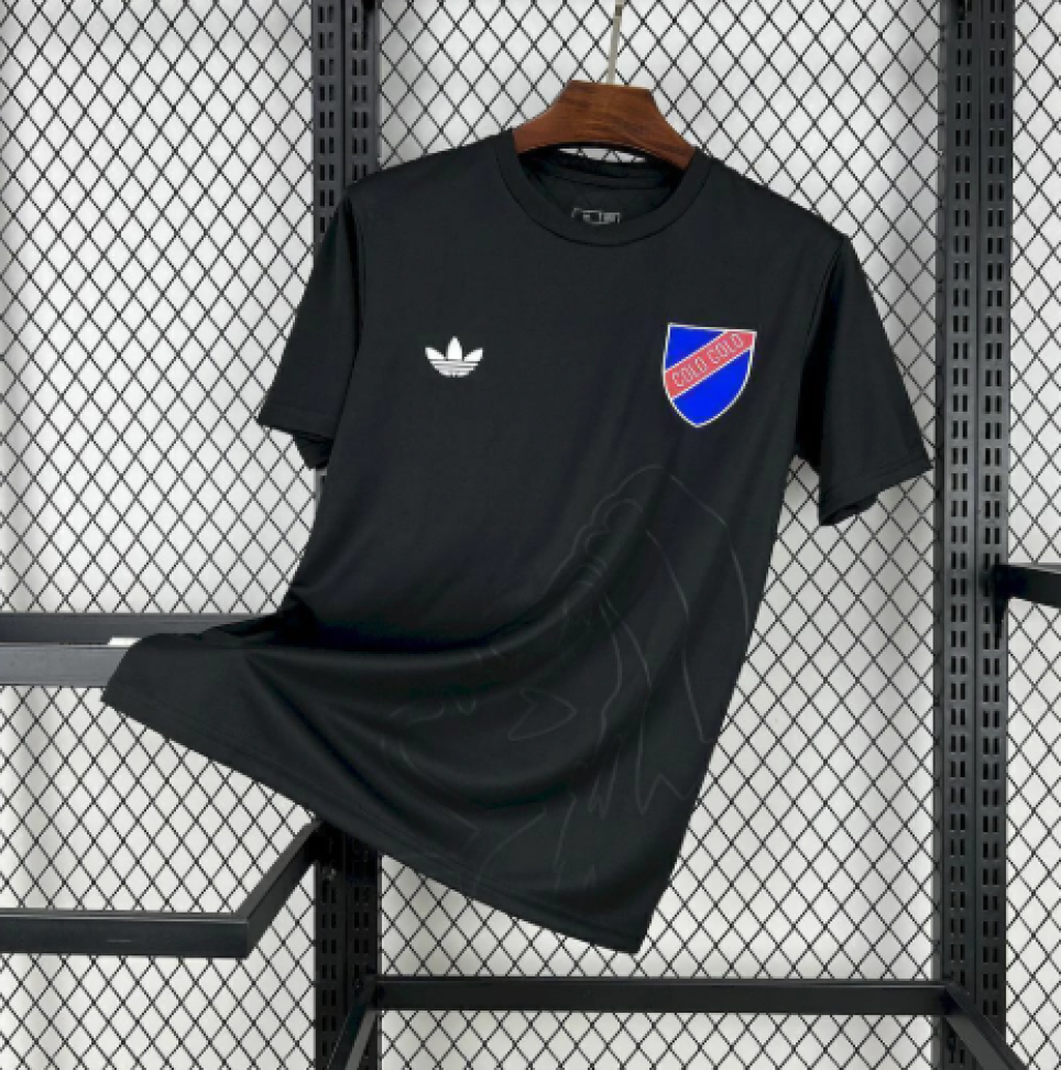 Camisa Colo-Colo Centenário 25/26 Jogador - Preta