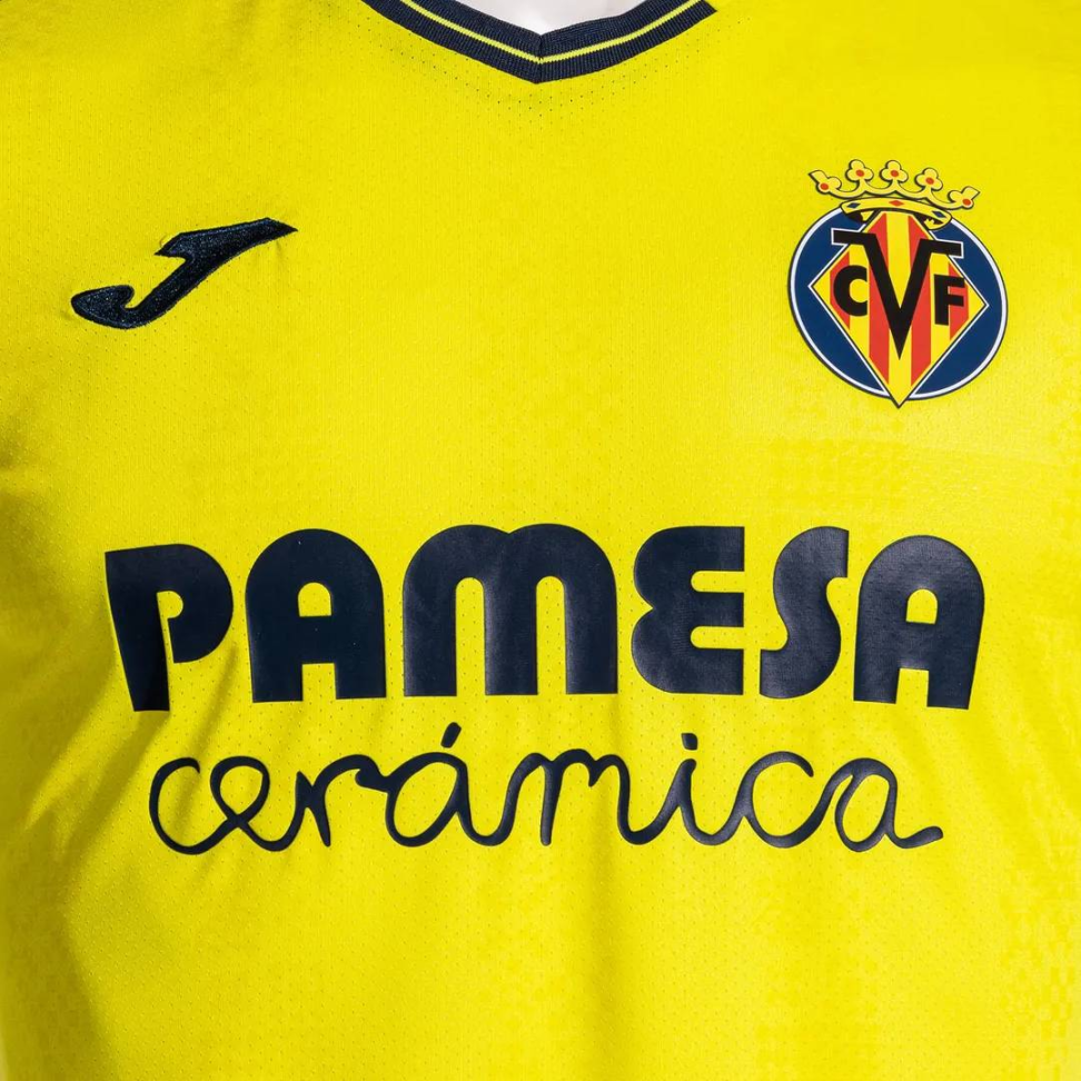 Camisa Villarreal I 24/25 Torcedor - Amarelo - #3