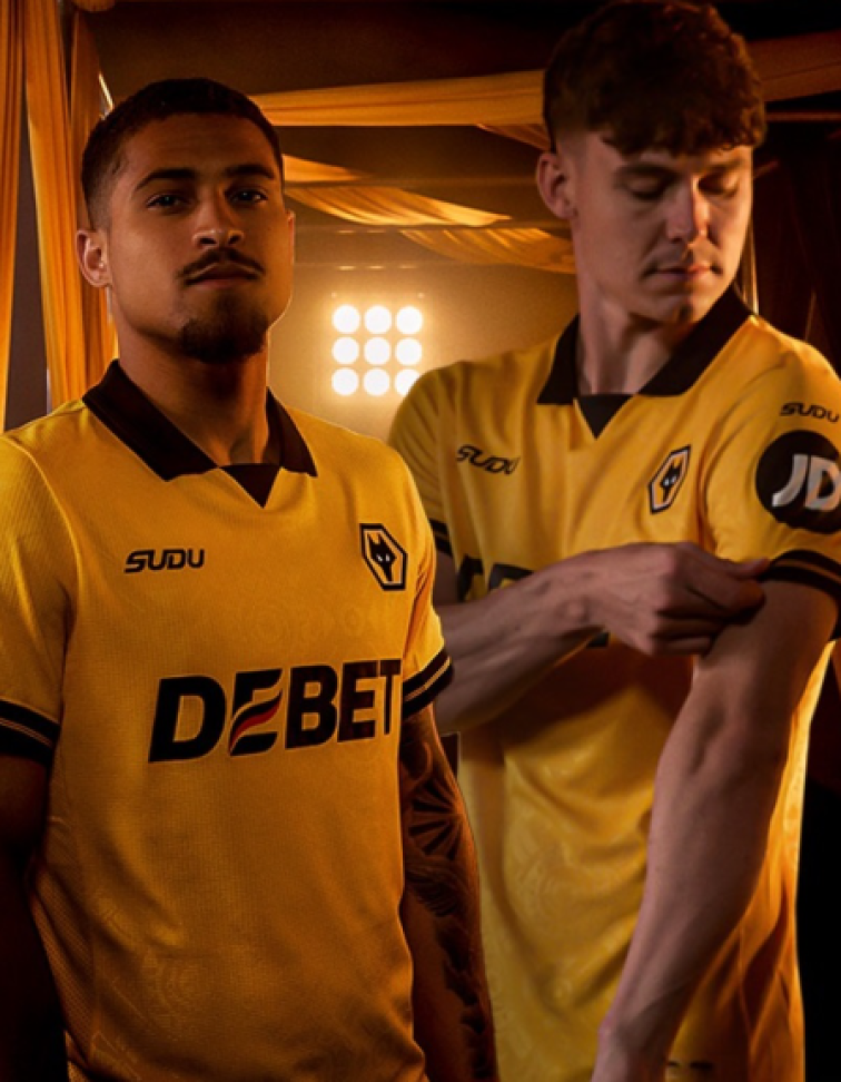 Camisa Wolverhampton 25/26 Torcedor - Amarela - #3