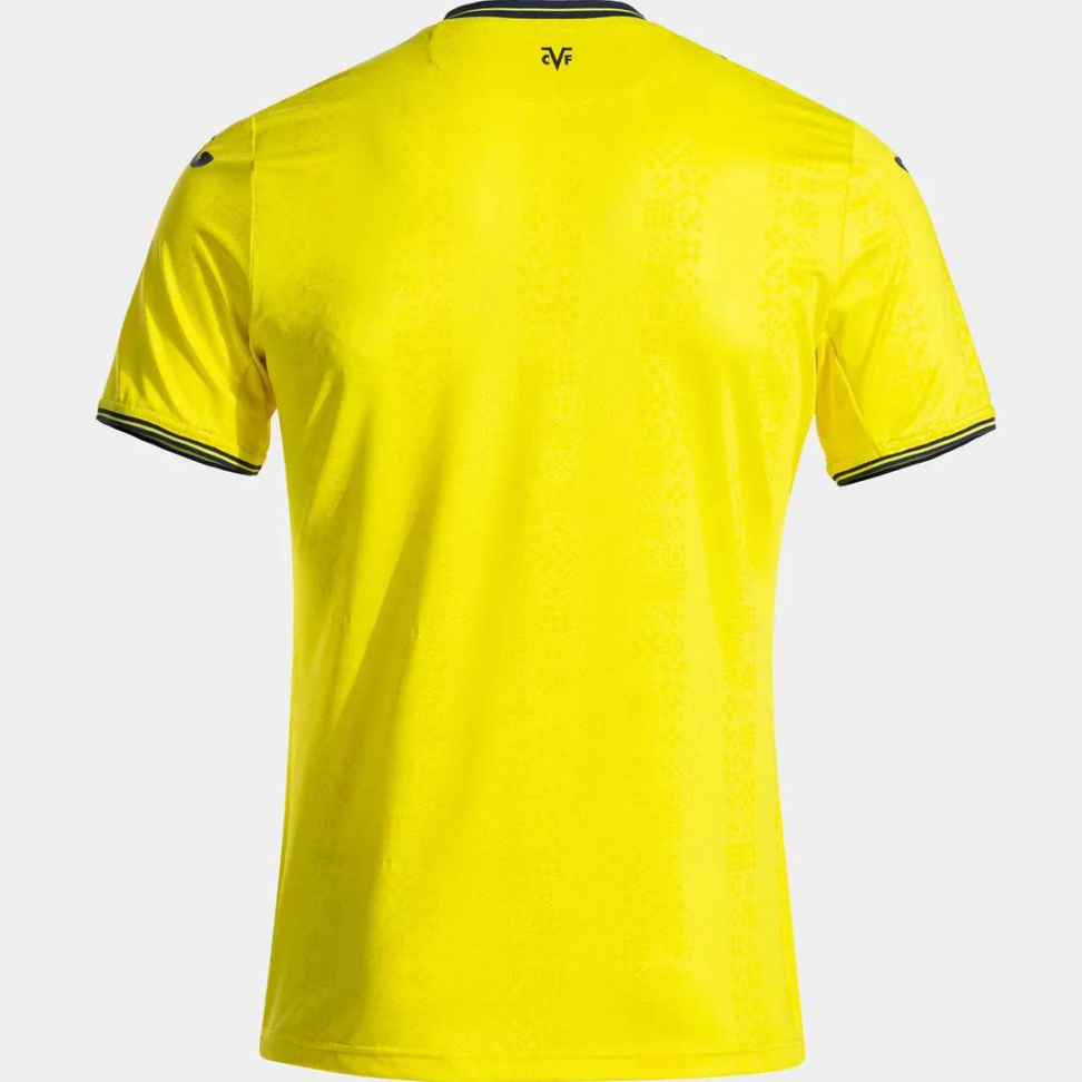 Camisa Villarreal I 24/25 Torcedor - Amarelo