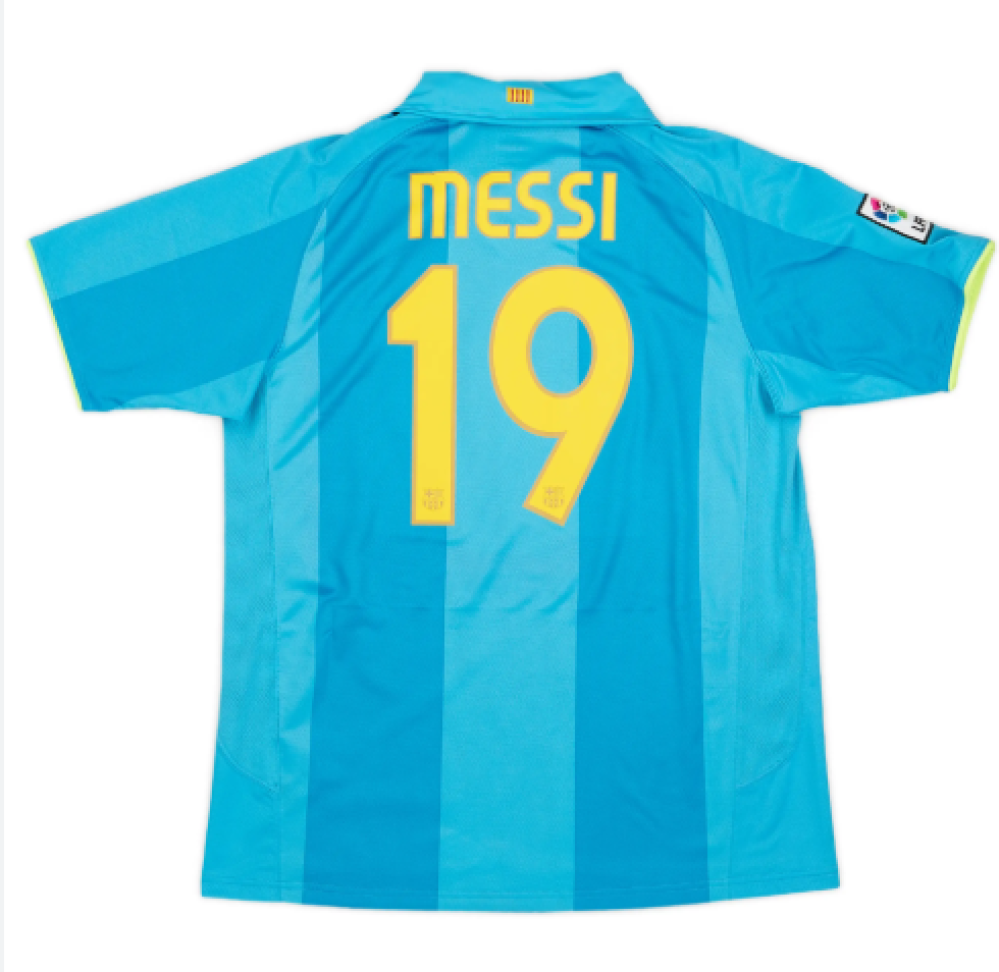 Camisa Retrô Barcelona 06/07 – Lionel Messi #19
