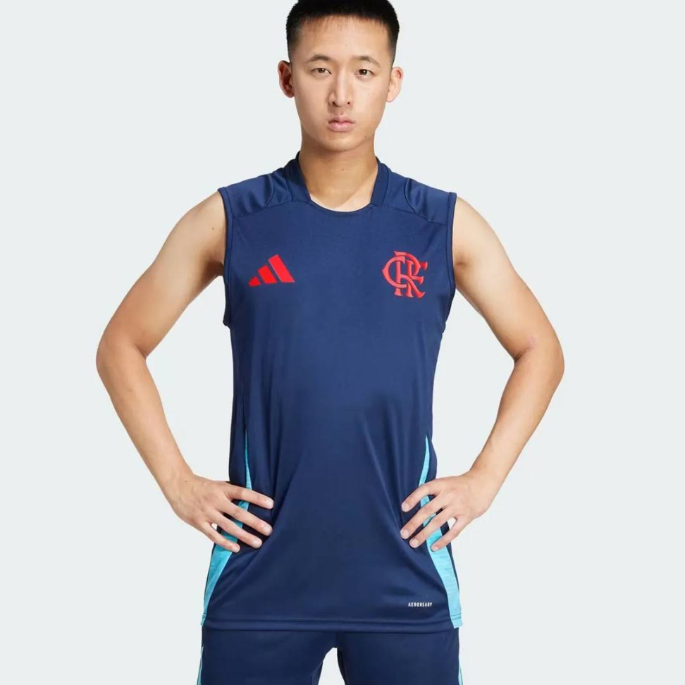 Camisa Regata Flamengo 2025 Torcedor - Azul - #3