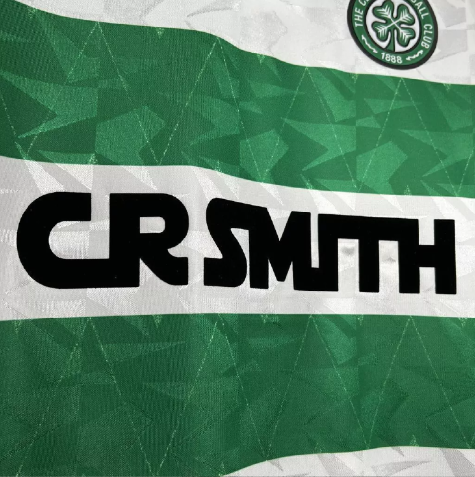 Camisa Retro Celtic FC 89/91 - Verde e Branco