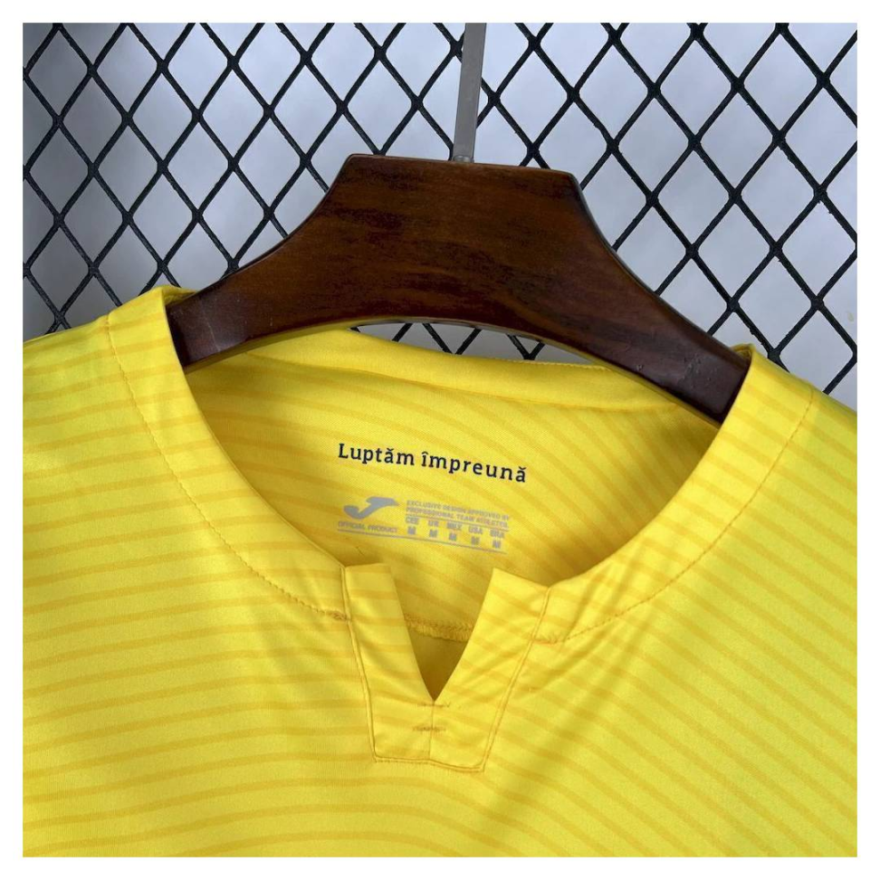 Camisa Romênia 25 Joma Torcedor - Amarela - #3