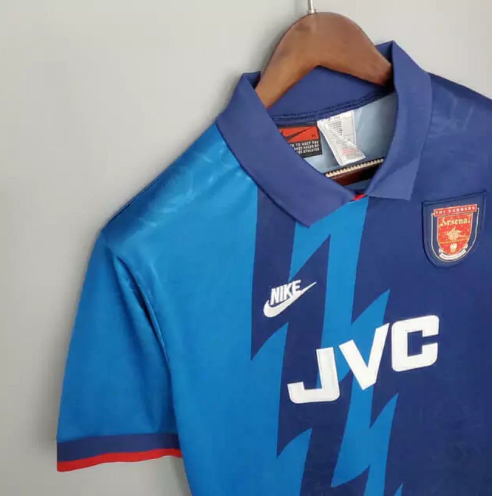 Camisa Retrô Arsenal 95/96 - Azul Marinho