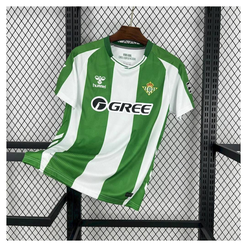 Camisa Real Betis Hummel Torcedor - Verde