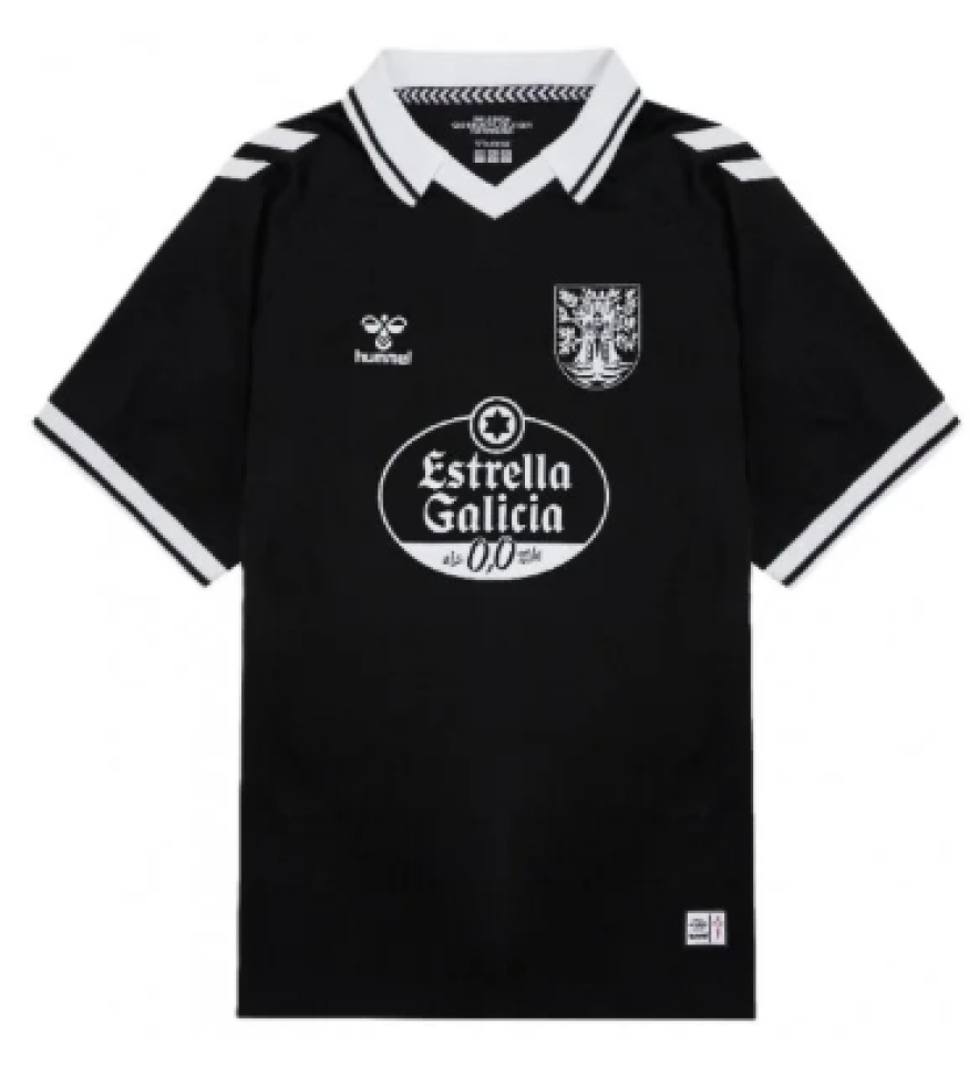 Camisa Celta de Vigo 24/25 Jogador - Preto