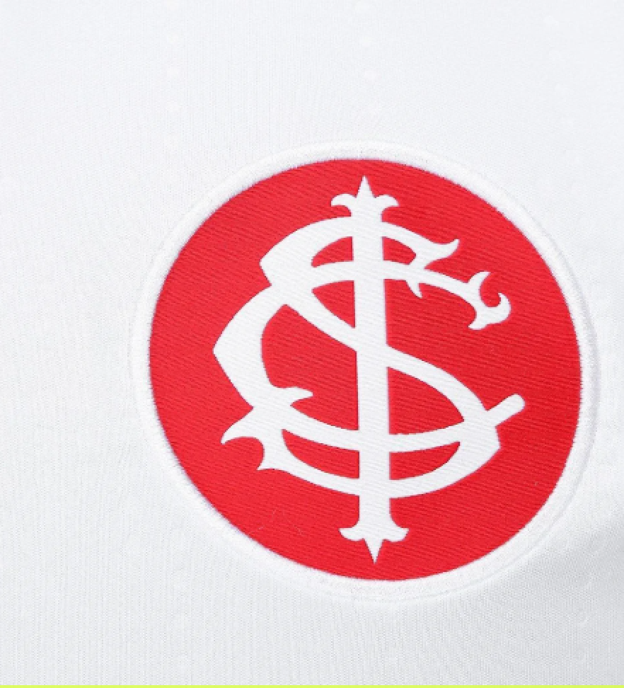 Camisa Internacional II 25/26 Torcedor - Branco - #3
