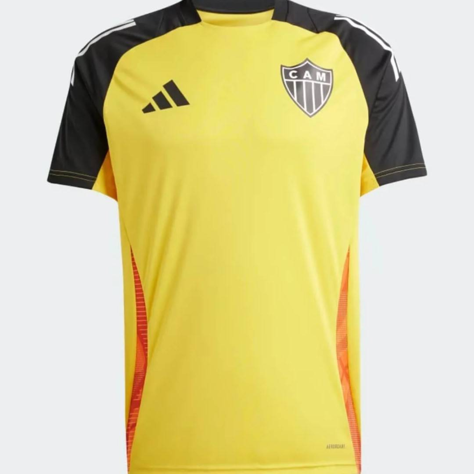 Camisa Goleiro Atlético Mineiro Torcedor - Amarela