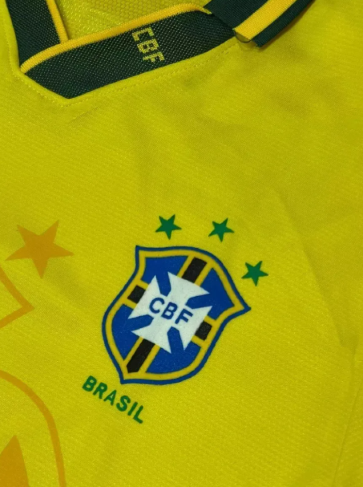 Camisa Umbro Seleção Brasileira 1994 Retrô - #3