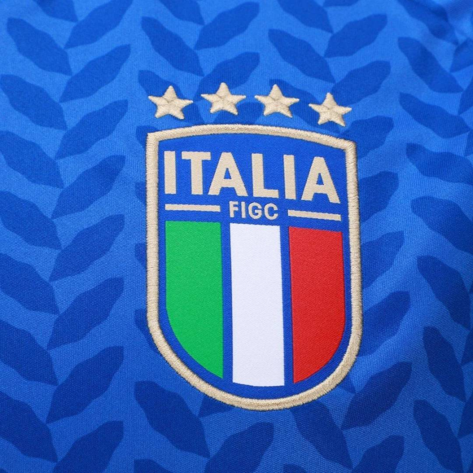 Camisa Italia 2026 Copa do Mundo Jogador - Azul - #3