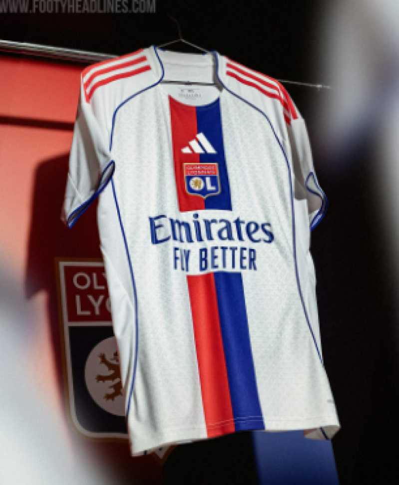 Camisa Lyon 25/26 Jogador - Branca