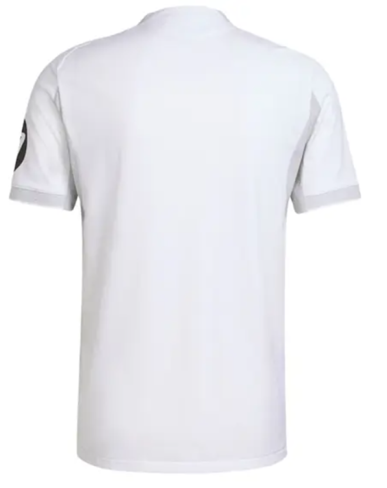 Camisa Real Madrid 25/26 Torcedor - Branca
