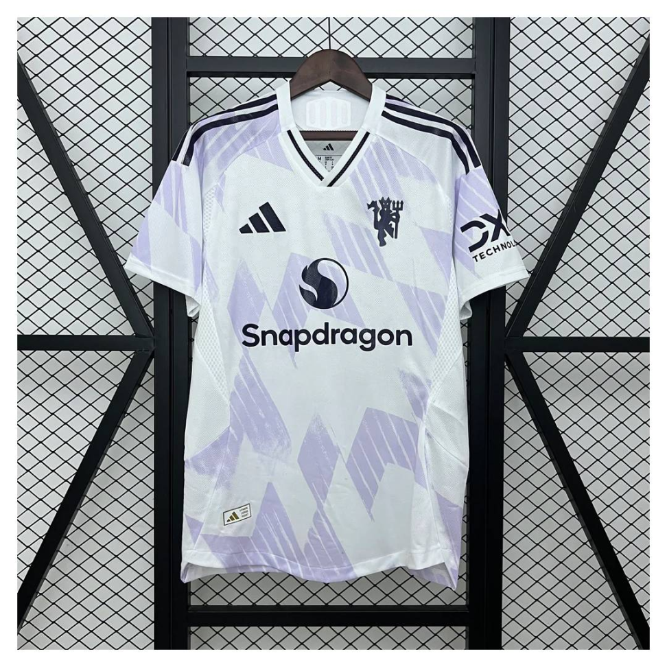 Camisa Manchester United 25/26 Torcedor - Branca