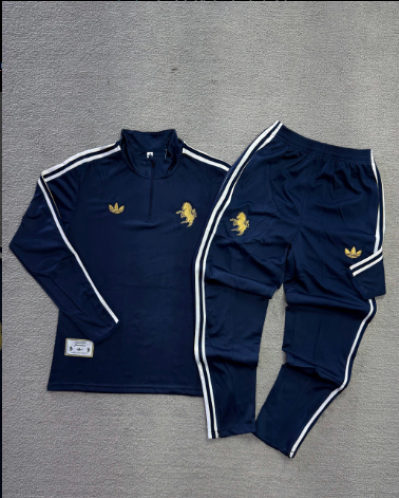 Conjunto Treino Juventus 24/25 - Azul