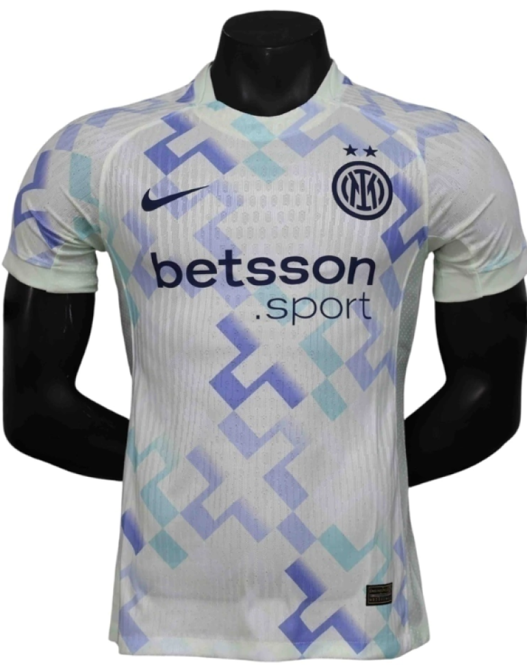 Camisa Inter de Milão II 25/26 Jogador - Branca