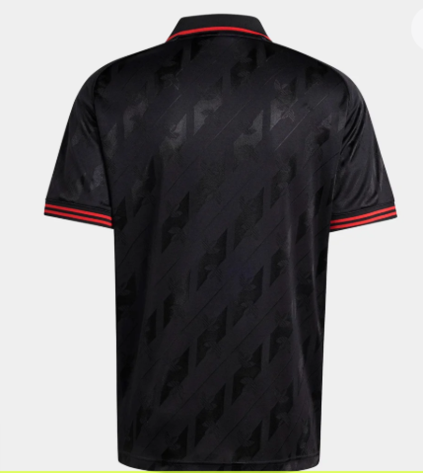 Camisa Flamengo Lifestyler 25/26 Torcedor - Preto - #4