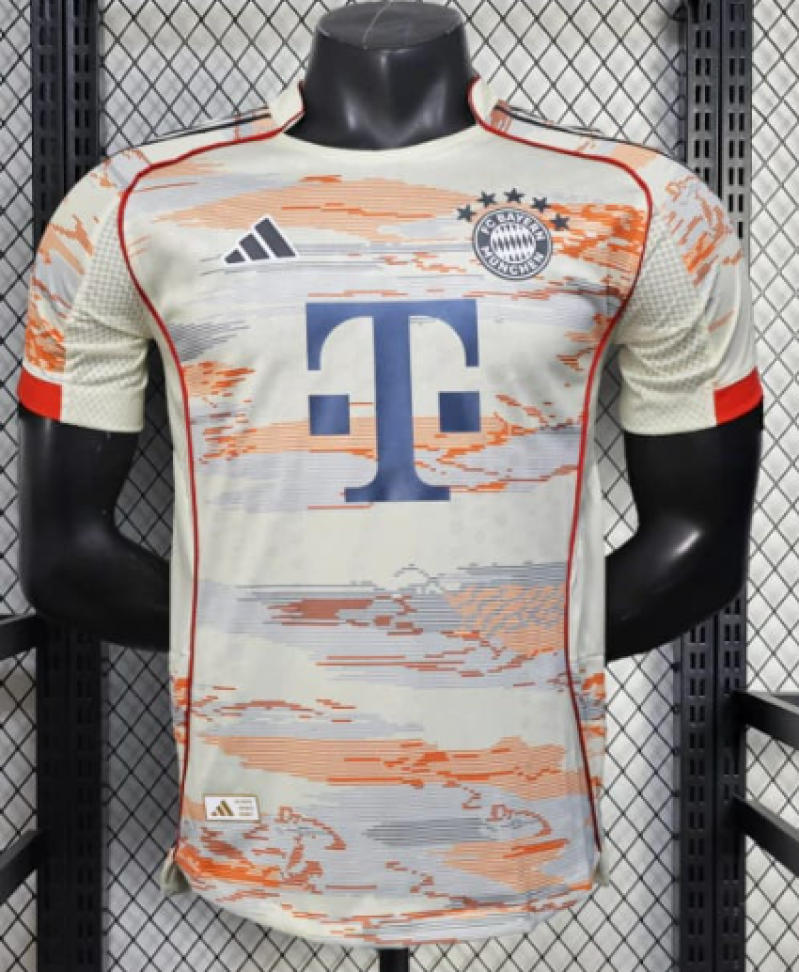 Camisa Bayern Munchen 25/26 Torcedor