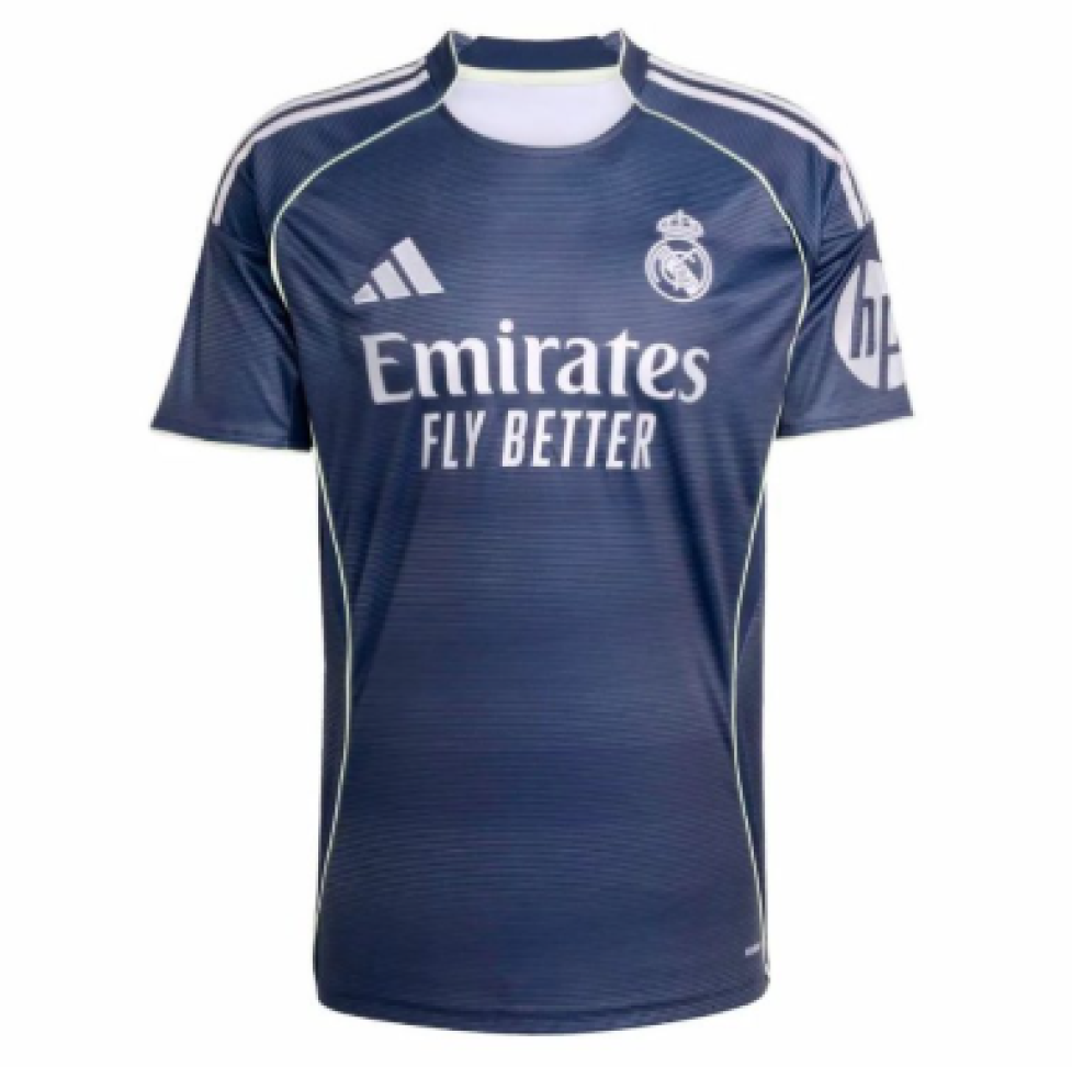 Camisa Real Madrid II 25/26 Torcedor - Cinza