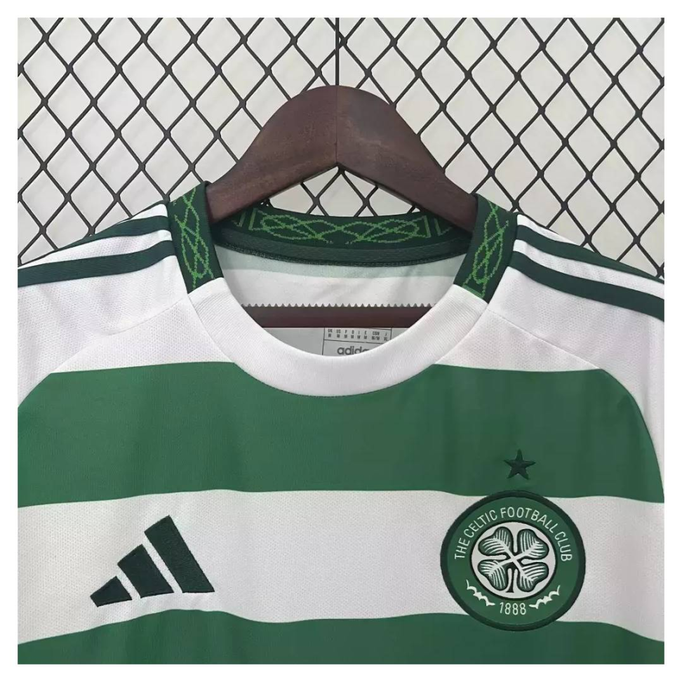 Camisa Celtic I 24/25 Torcedor - Verde e Branca