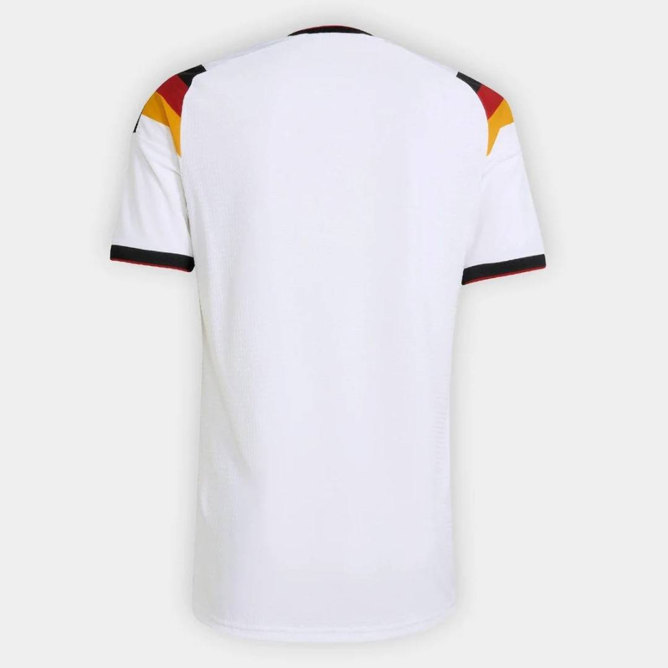 Camisa Alemanha 2026 Copa do Mundo Jogador  - Branca