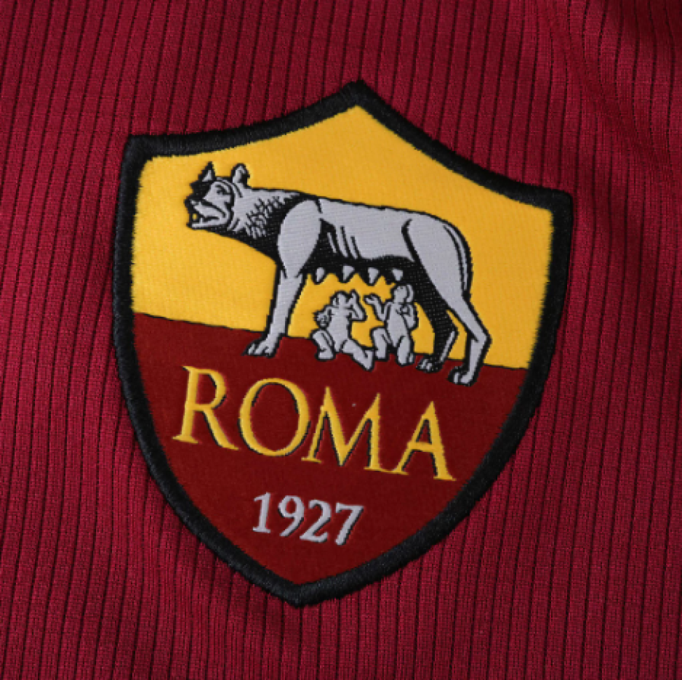 Camisa Roma 2025/26 Torcedor - Vermelha