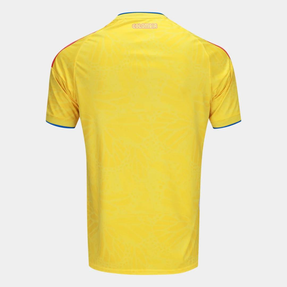 Camisa Colombia 2026 Copa do Mundo Jogador  - Amarelo - #3