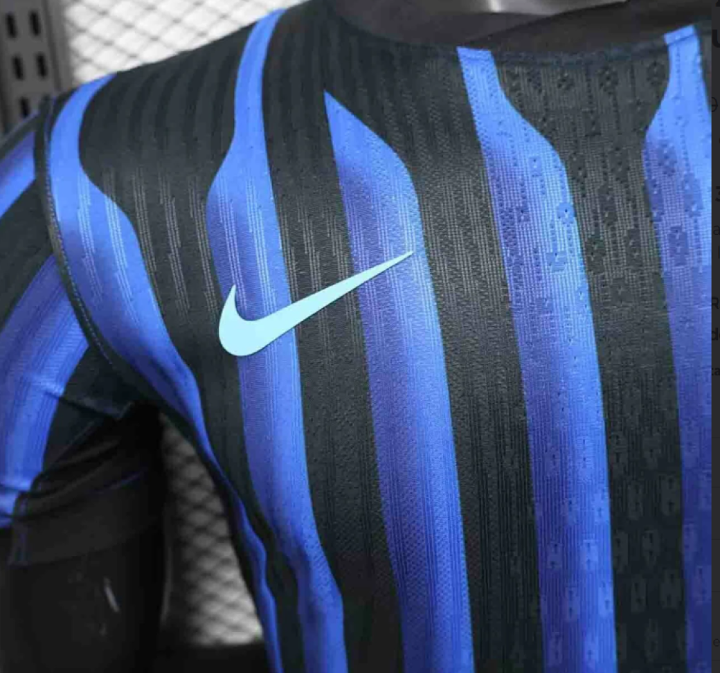 Camisa Inter de Milão 2025/26 Jogador - Azul e Preta - #4