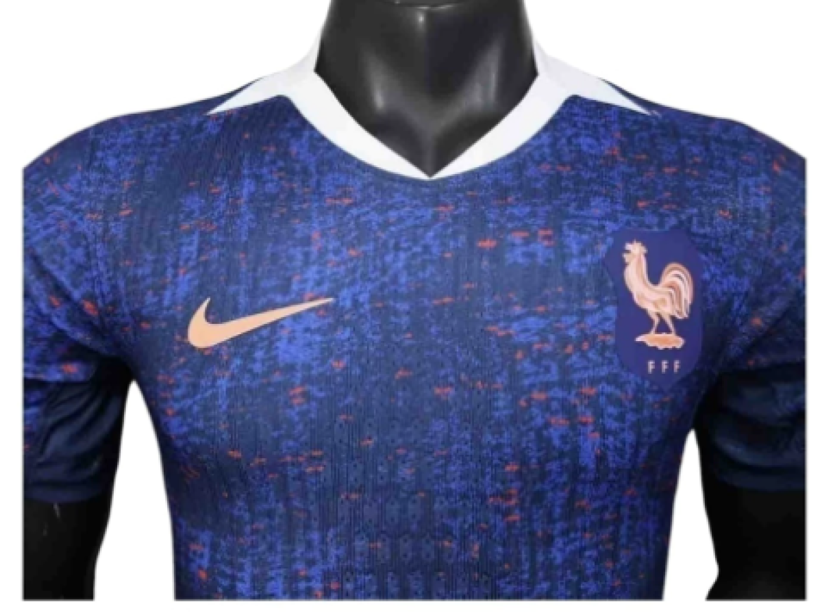 Camisa Seleção França I 25/26 Jogador - Azul - #4