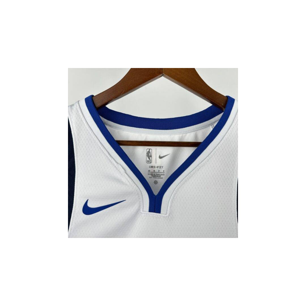 Camisa NBA Dallas Mavericks 32 Flagg - Branca - #3