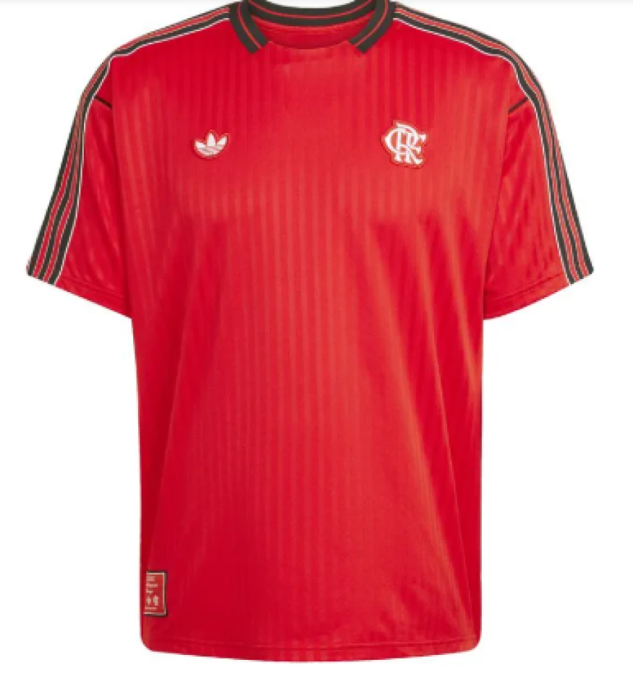 Camisa Flamengo Icon 2025 Torcedor - Vermelha - #5