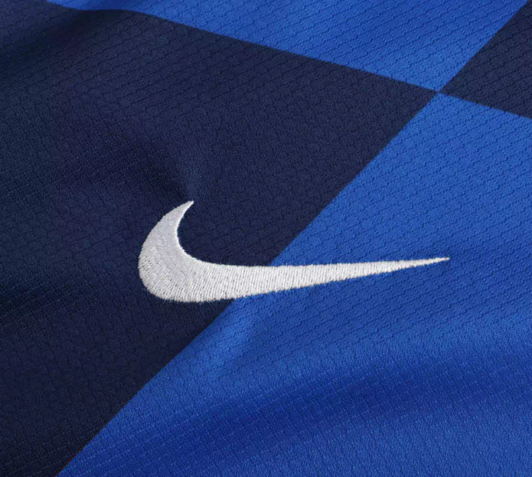 Camisa Seleção Croácia Away II - 2024/25 Torcedor - Azul - #4