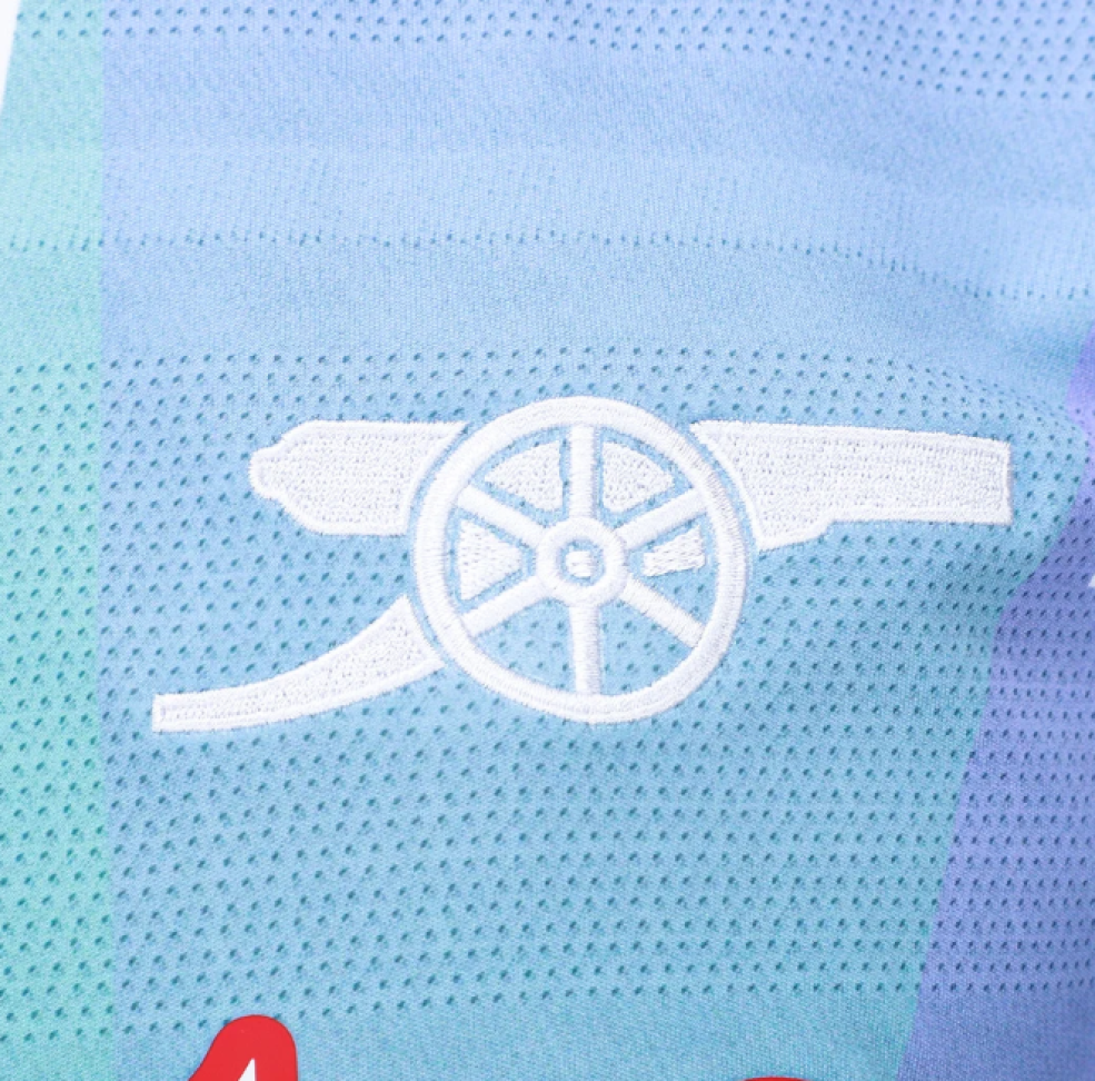 Camisa Arsenal 25/26 Pre Jogo Torcedor - Vermelho e Branco - #5