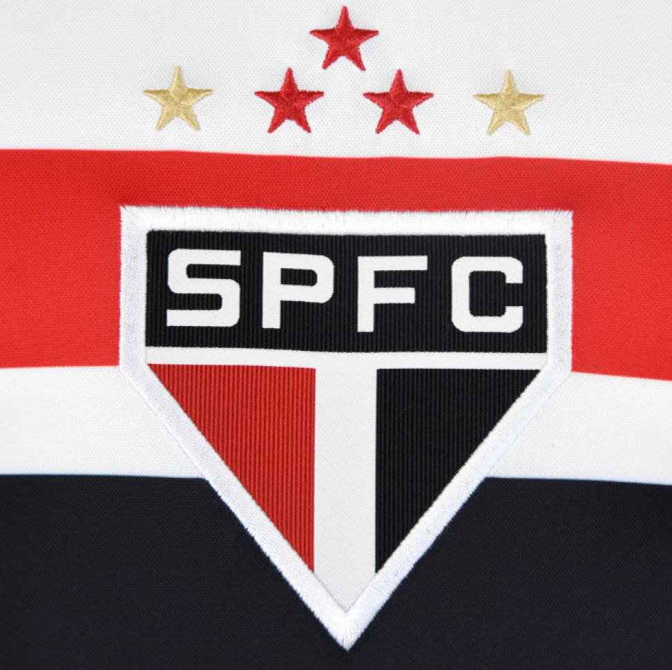 Camisa São Paulo I 25/26 Torcedor - Branco e Vermelho - #5