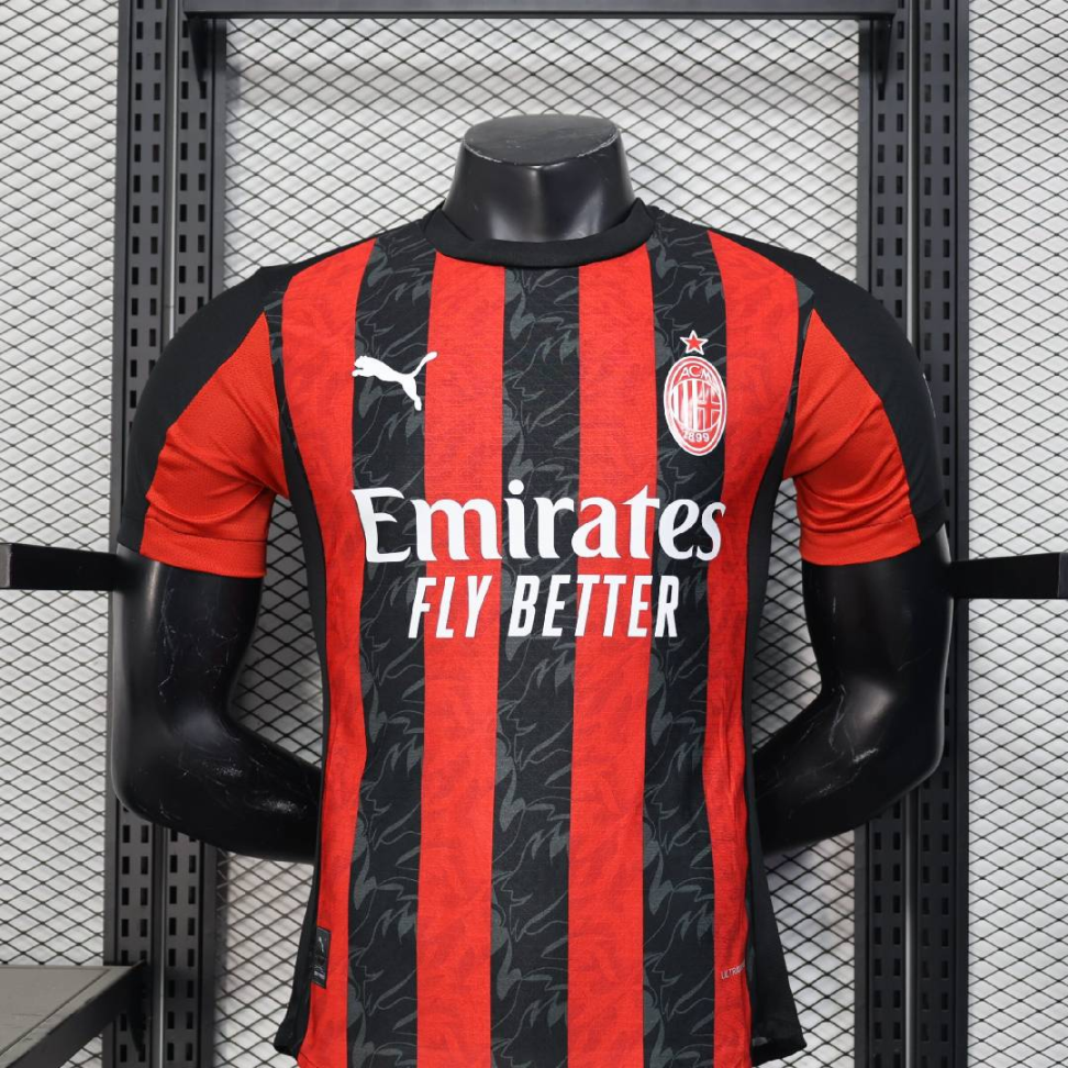 Camisa Milan Torcedor 25/26 Torcedor - Vermelha