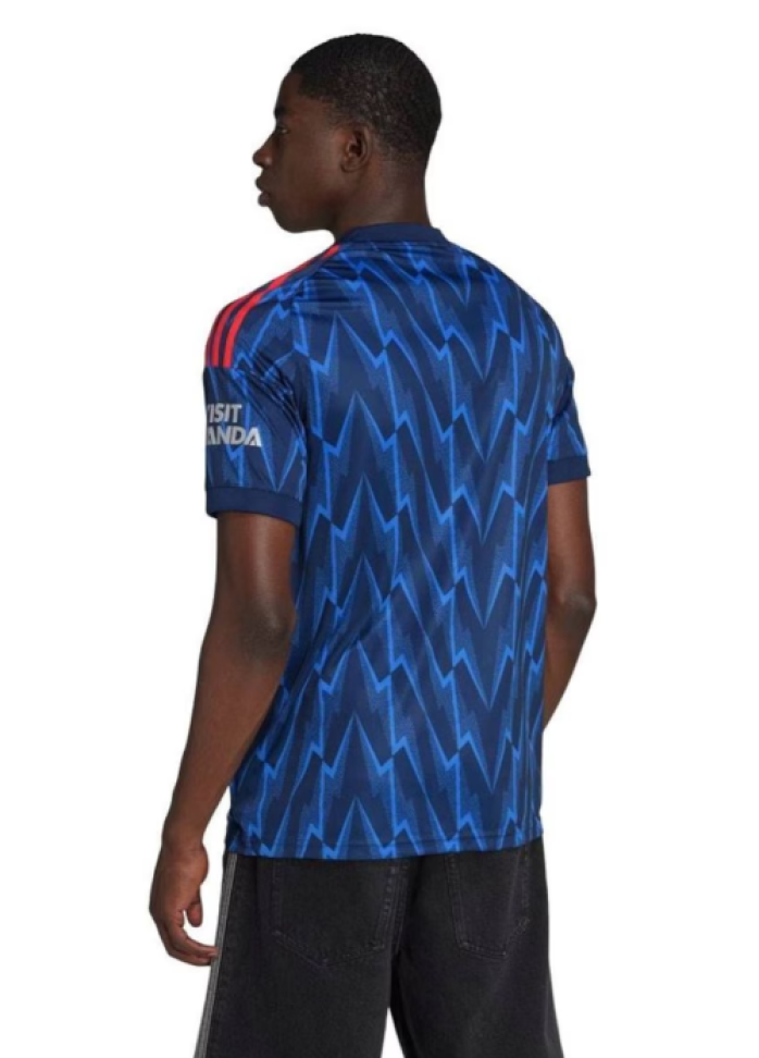 Camisa Arsenal II 25/26 Masculina Adidas - #3