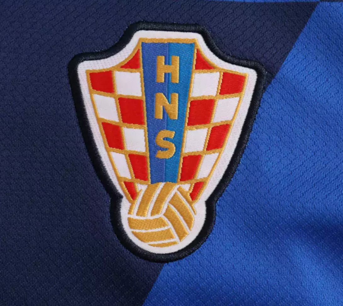 Camisa Seleção Croácia Away II - 2024/25 Torcedor - Azul - #3