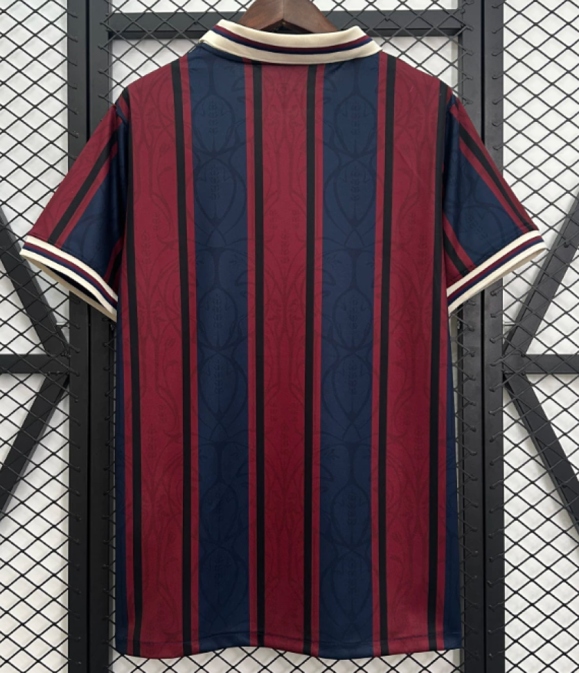Camisa Retro Barcelona Edição Especial 125 Anos