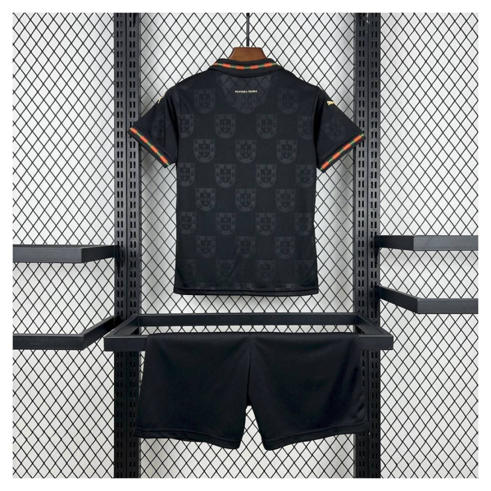Conjunto Infantil Portugal - Preto