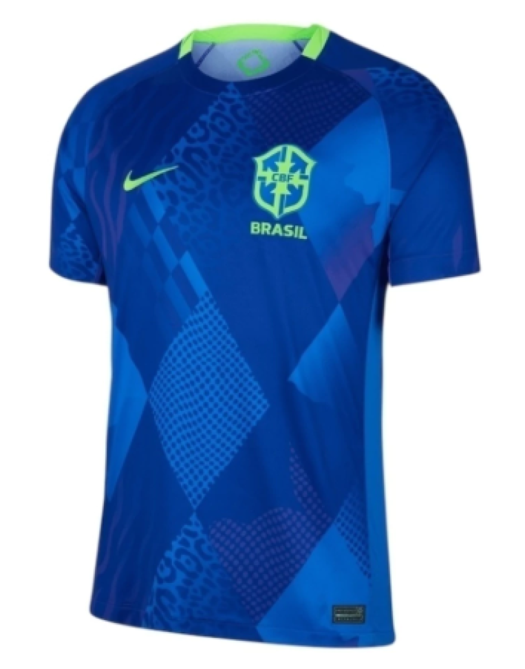 Camisa Seleção Brasileira II 25/26 Torcedor - Azul