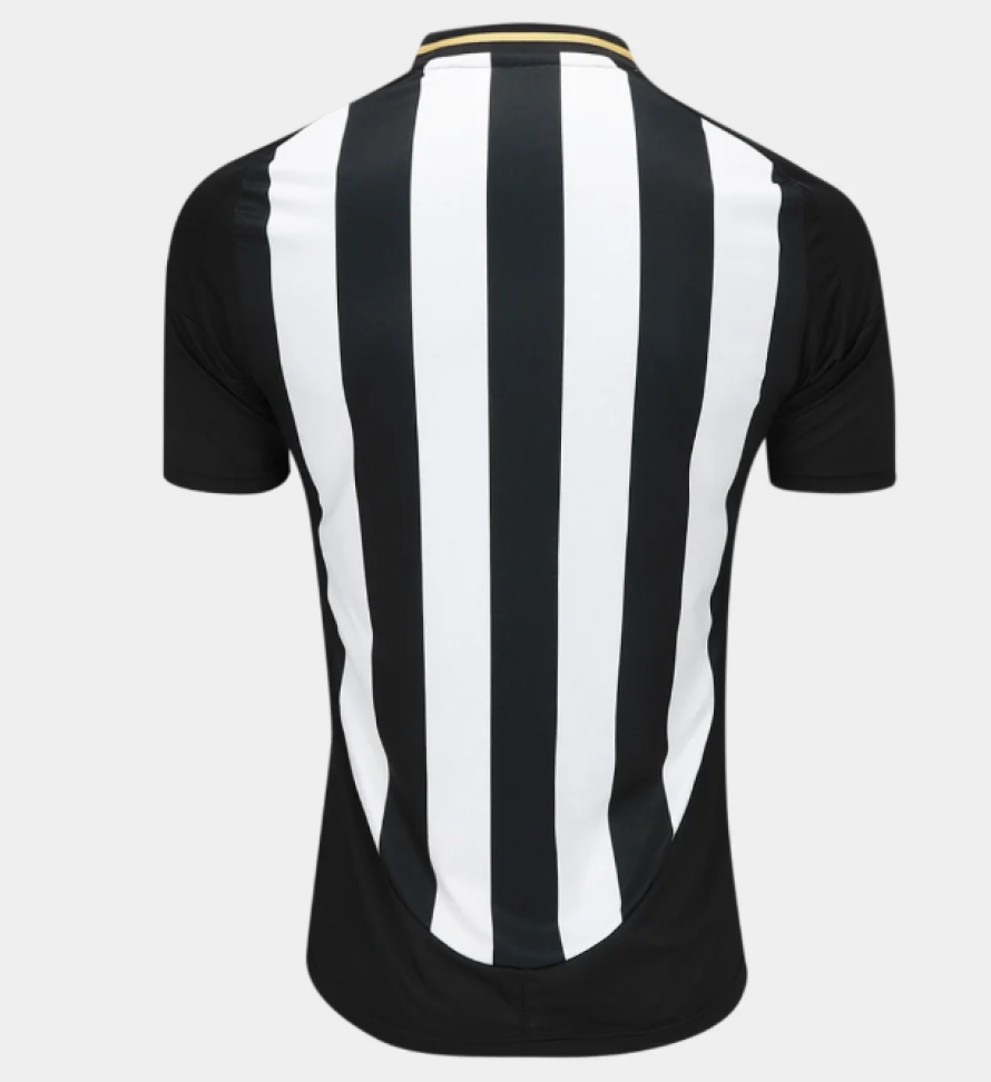 Camisa Atlético Mineiro 25/26 Torcedor - Preto