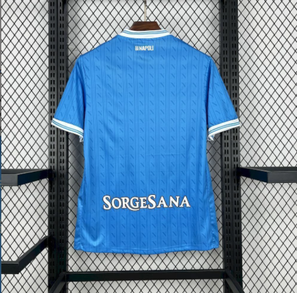 Camisa Napoli 25/26 Torcedor - Azul